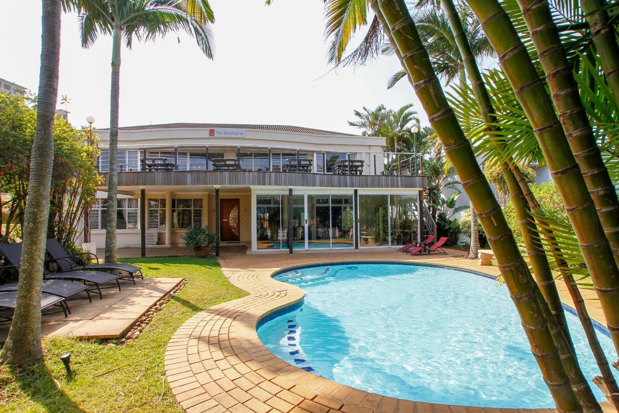 The Sandringham Bed & Breakfast And Self-Catering Durban Exterior foto