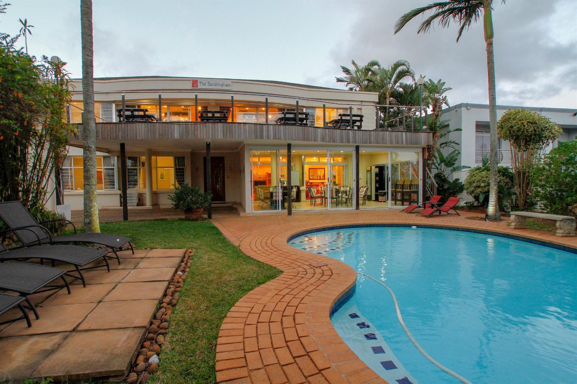 The Sandringham Bed & Breakfast And Self-Catering Durban Exterior foto